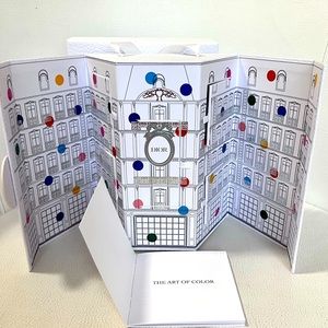 Dior mini advent calendar